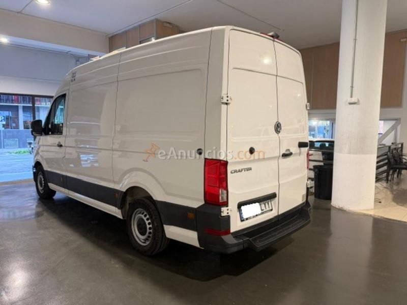Volkswagen Crafter 35 Furgon BM TA L3H3 2.0TDI 103kW140CV FRIGORIFICO CONGELACION - GARANTIA MECANICA