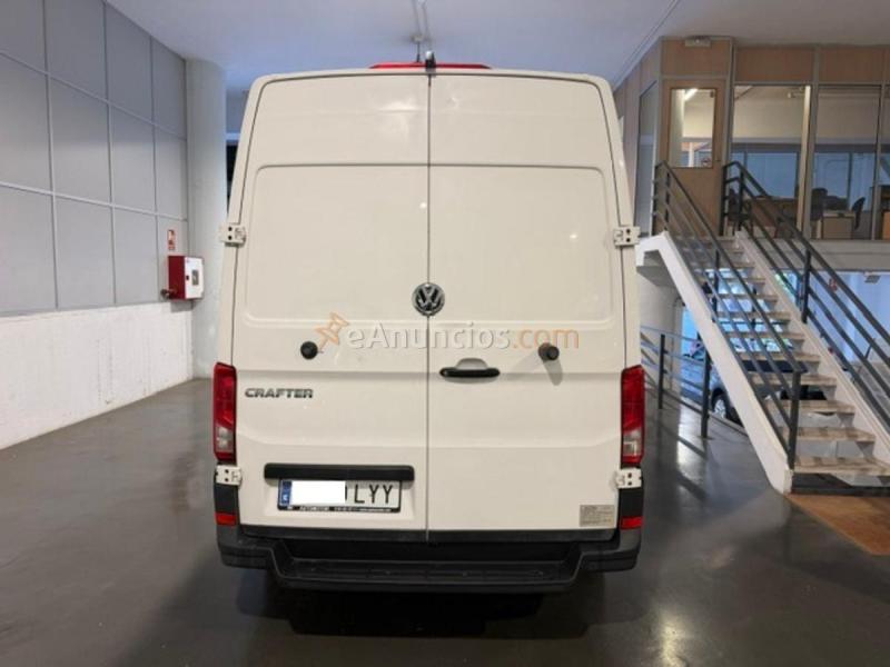 Volkswagen Crafter 35 Furgon BM TA L3H3 2.0TDI 103kW140CV FRIGORIFICO CONGELACION - GARANTIA MECANICA