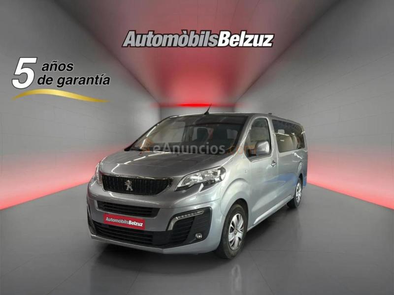 Peugeot Traveller 5 AÑOS GARANTÍA