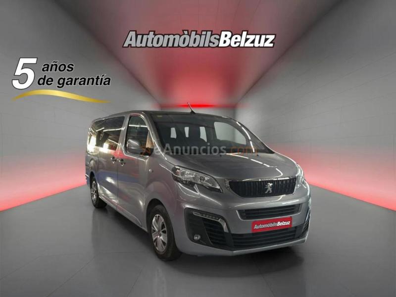 Peugeot Traveller 5 AÑOS GARANTÍA
