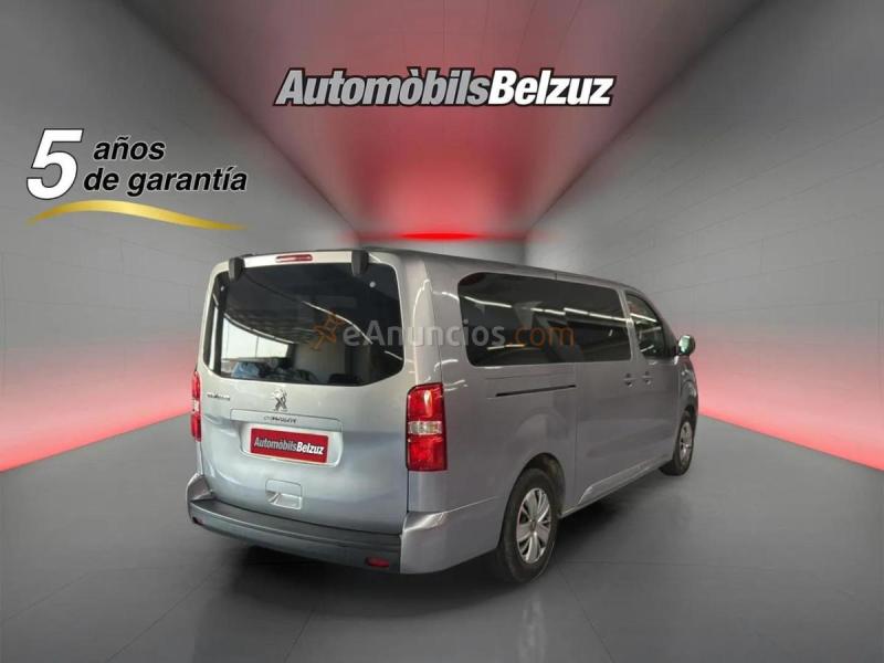 Peugeot Traveller 5 AÑOS GARANTÍA