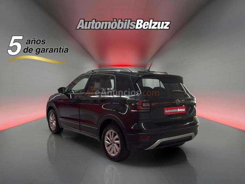 Volkswagen T-Cross 5 AÑOS GARANTÍA