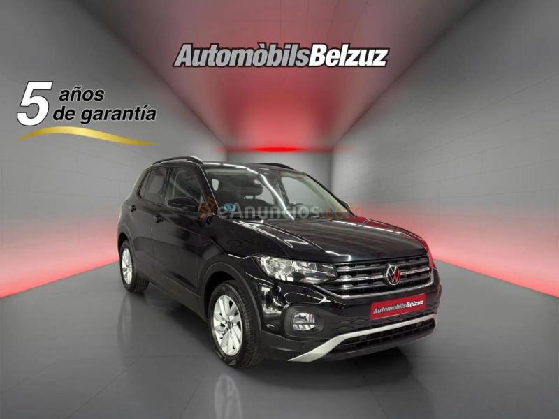Volkswagen T-Cross 5 AÑOS GARANTÍA