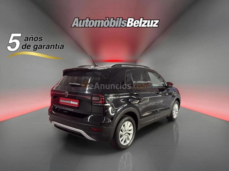 Volkswagen T-Cross 5 AÑOS GARANTÍA