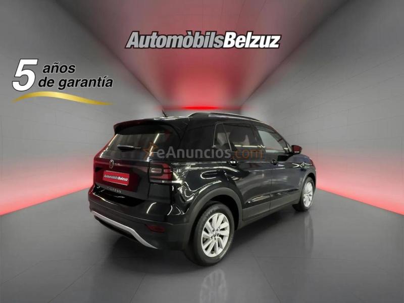 Volkswagen T-Cross 5 AÑOS GARANTÍA