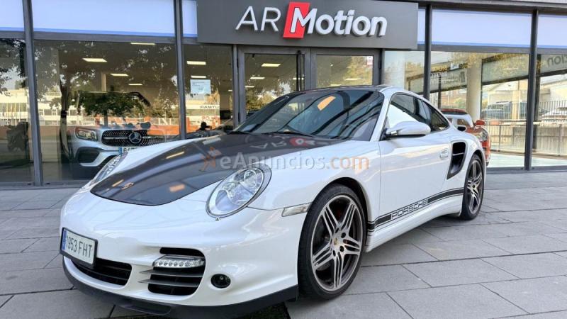 Porsche 911 Turbo Tiptronic TEHO ELECTRICO