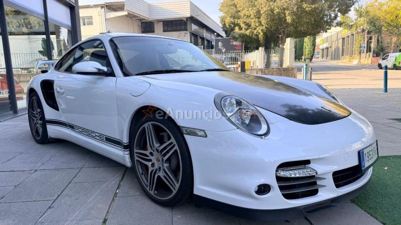 Porsche 911 Turbo Tiptronic TEHO ELECTRICO
