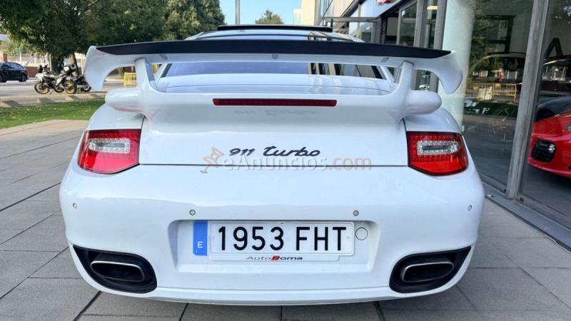 Porsche 911 Turbo Tiptronic TEHO ELECTRICO