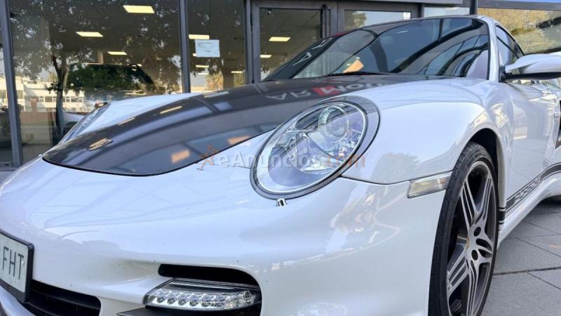 Porsche 911 Turbo Tiptronic TEHO ELECTRICO