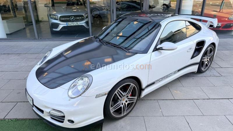 Porsche 911 Turbo Tiptronic TEHO ELECTRICO
