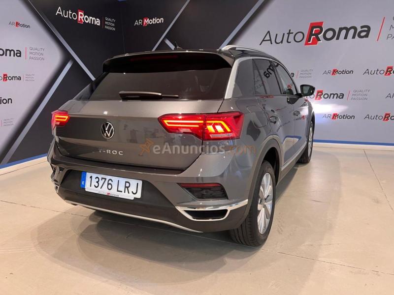 Volkswagen T-Roc TSI, UN SOLO PROPIETARIO