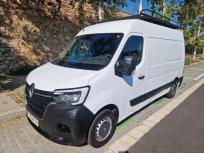 Renault Master L2H2 135 CV 3300 TALLER CON BACA Y ENGANCHE