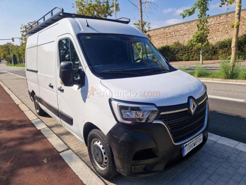 Renault Master L2H2 135 CV 3300 TALLER CON BACA Y ENGANCHE