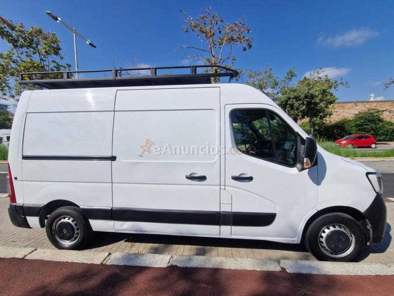 Renault Master L2H2 135 CV 3300 TALLER CON BACA Y ENGANCHE