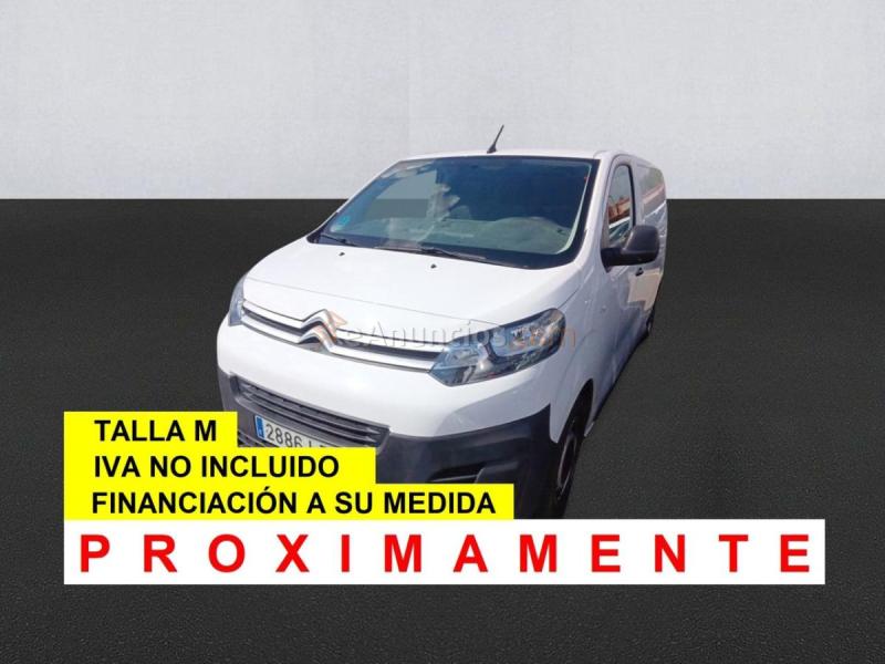 Citron Jumpy FURGON 1.5 BLUE HDI 120CV CONTROL 4P