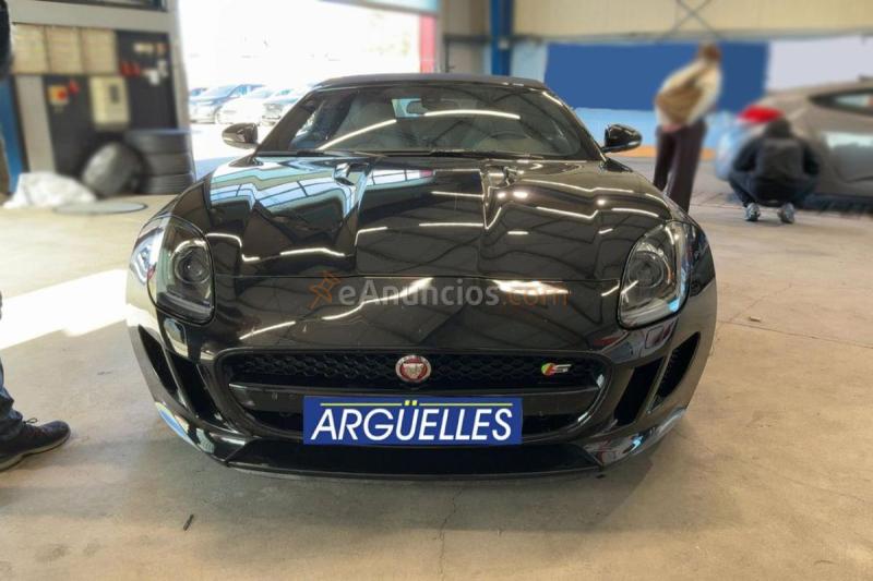 Jaguar F-Type F Type S V8 5.0 SC Convertible 495cv 