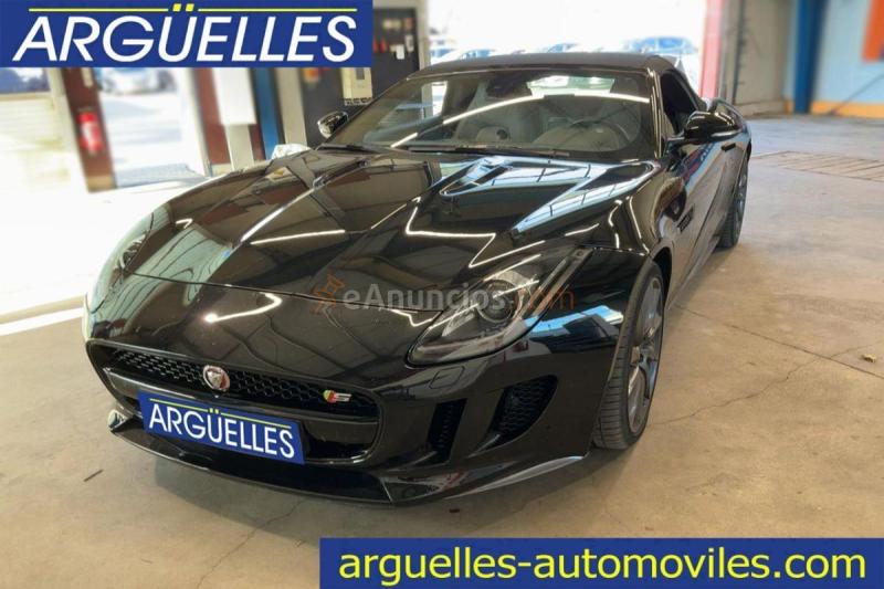 Jaguar F-Type F Type S V8 5.0 SC Convertible 495cv 