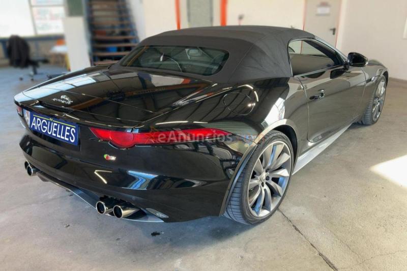 Jaguar F-Type F Type S V8 5.0 SC Convertible 495cv 
