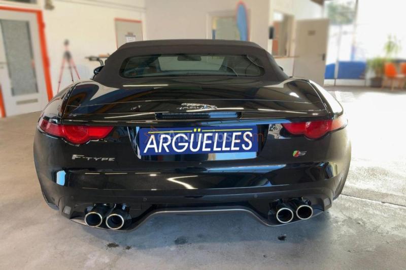 Jaguar F-Type F Type S V8 5.0 SC Convertible 495cv 