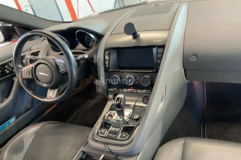 Jaguar F-Type F Type S V8 5.0 SC Convertible 495cv 