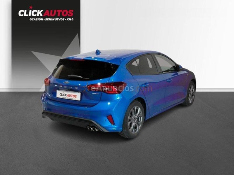 Ford Focus 1.0 Ecoboost 125CV MHEV ST-Line