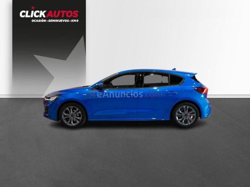 Ford Focus 1.0 Ecoboost 125CV MHEV ST-Line