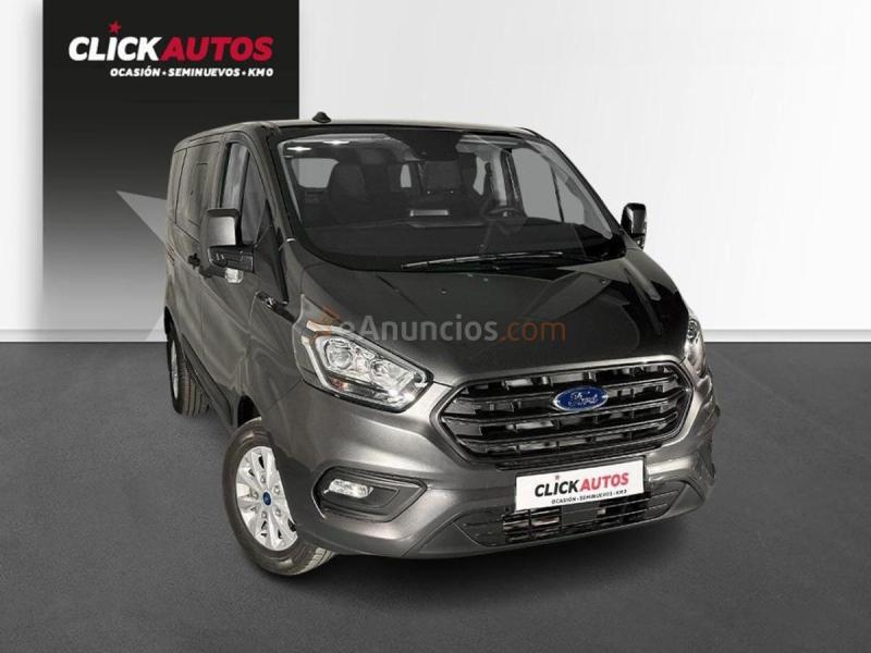 Ford Transit Custom 2.0 TDCI 130CV Kombi FT320 L1 Trend 9 Plazas