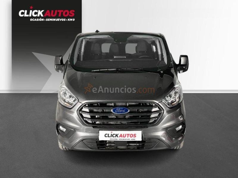 Ford Transit Custom 2.0 TDCI 130CV Kombi FT320 L1 Trend 9 Plazas