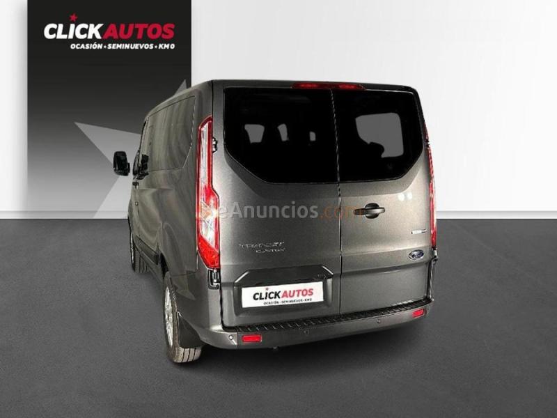 Ford Transit Custom 2.0 TDCI 130CV Kombi FT320 L1 Trend 9 Plazas