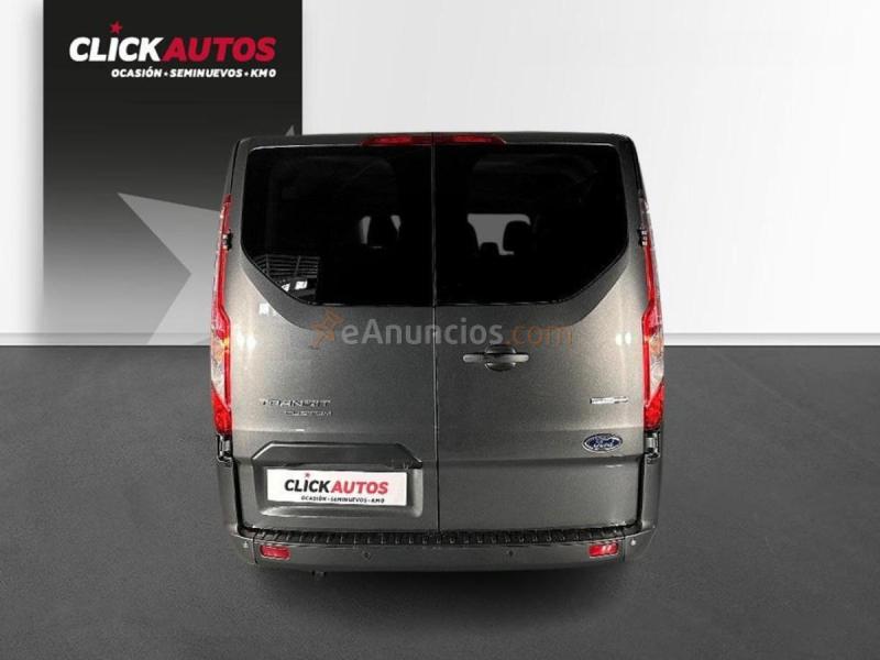 Ford Transit Custom 2.0 TDCI 130CV Kombi FT320 L1 Trend 9 Plazas