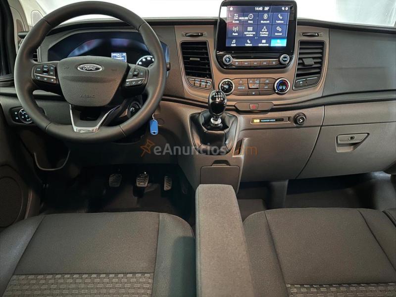 Ford Transit Custom 2.0 TDCI 130CV Kombi FT320 L1 Trend 9 Plazas