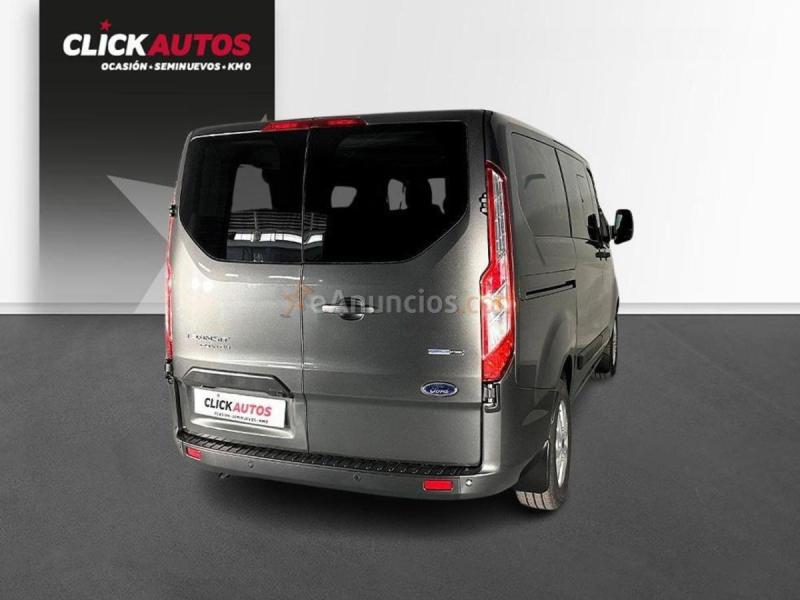 Ford Transit Custom 2.0 TDCI 130CV Kombi FT320 L1 Trend 9 Plazas