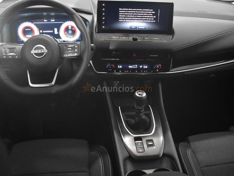 Nissan Qashqai 1.3 DIGT 140CV MHEV N-Connecta