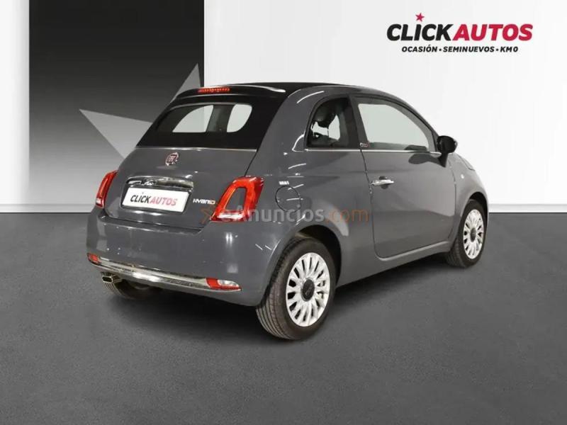 Fiat 500C 1.0 Hybrid 70CV Dolcevita