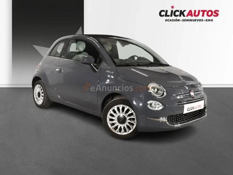 Fiat 500C 1.0 Hybrid 70CV Dolcevita
