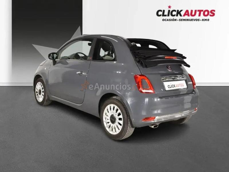 Fiat 500C 1.0 Hybrid 70CV Dolcevita