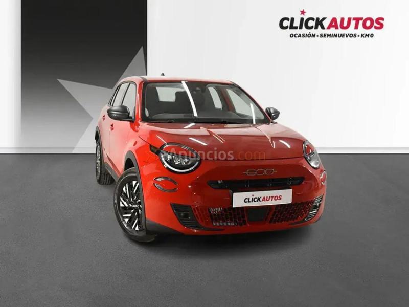 Fiat 600 1.2 MHEV 110CV Pop DDCT