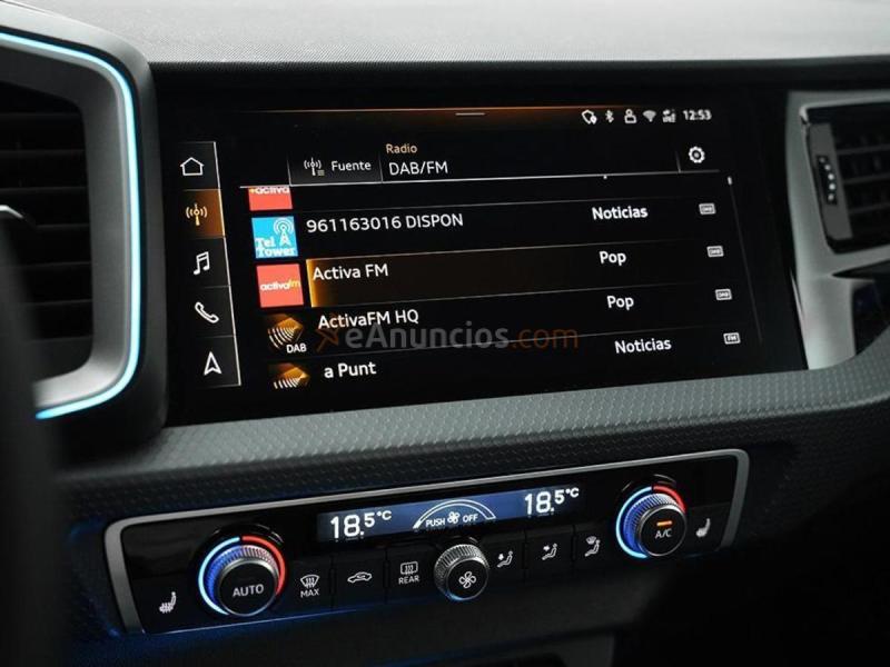 Audi A1 1.0 TFSI 116CV Adrenalin + Pack