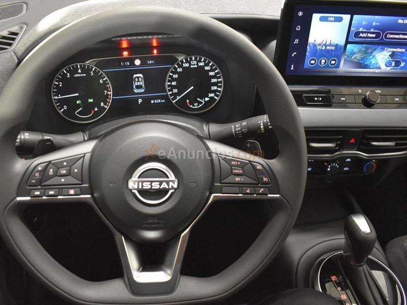 Nissan Juke 1.0 DIGT 114CV Acenta DCT