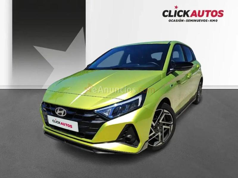Hyundai i20 1.2 MPI 79CV N Line