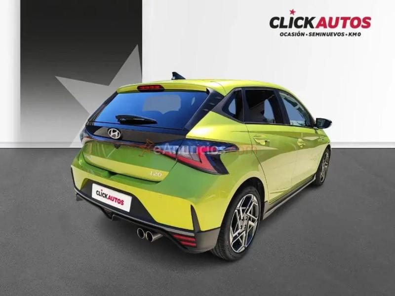 Hyundai i20 1.2 MPI 79CV N Line