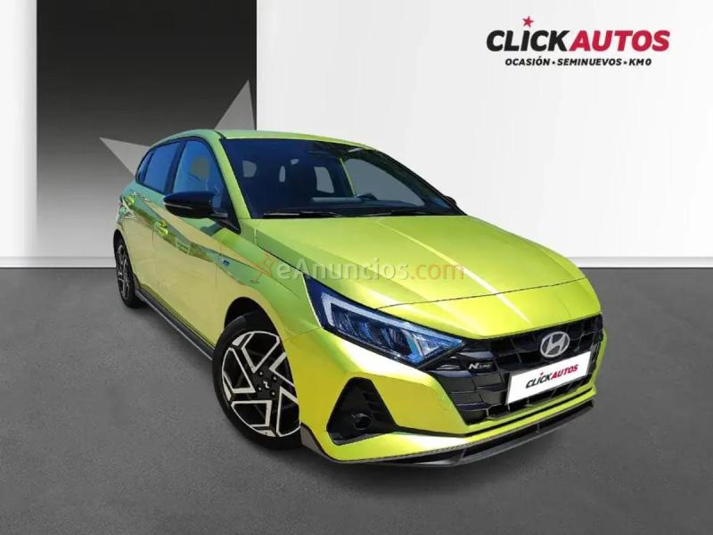 Hyundai i20 1.2 MPI 79CV N Line