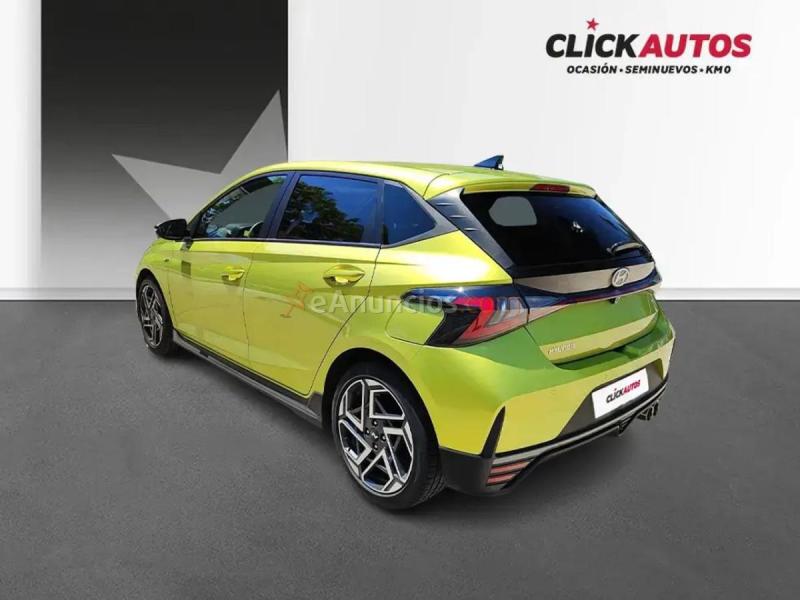 Hyundai i20 1.2 MPI 79CV N Line