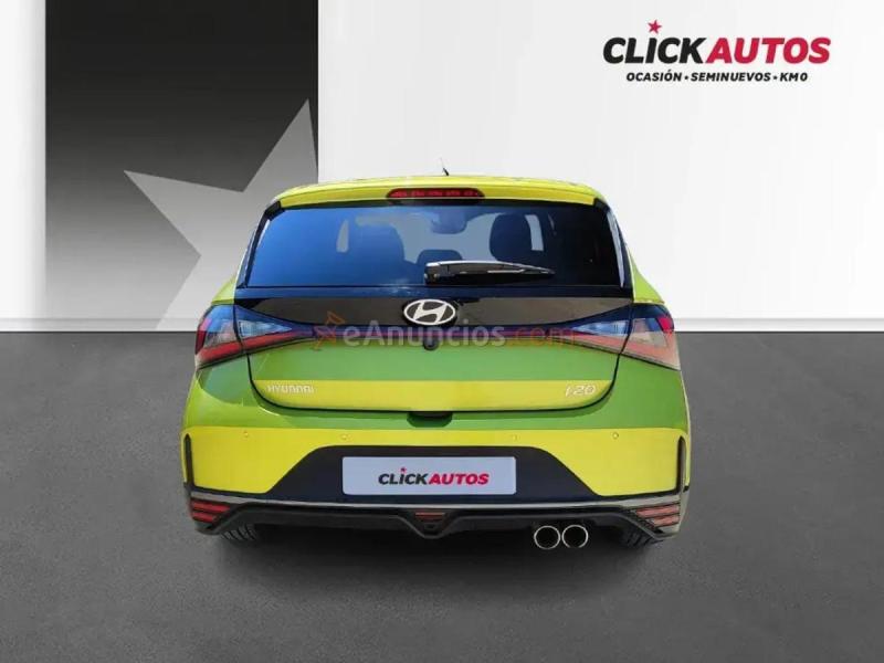 Hyundai i20 1.2 MPI 79CV N Line