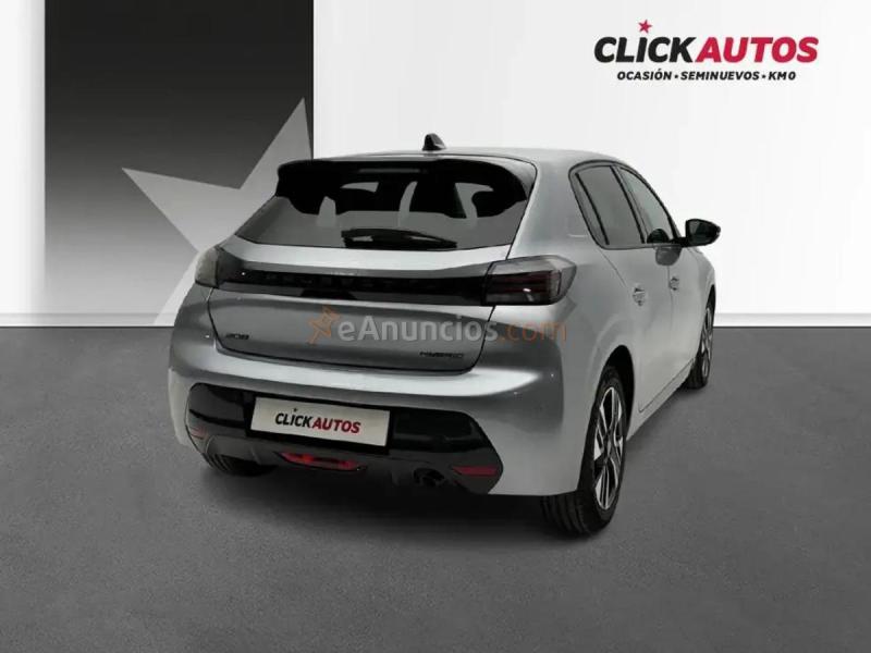 Peugeot 208 1.2 Hybrid 110CV Allure eDCS6
