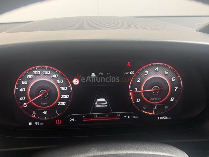Hyundai i20 1.0 TGDI Klass 74 kW (100 CV)