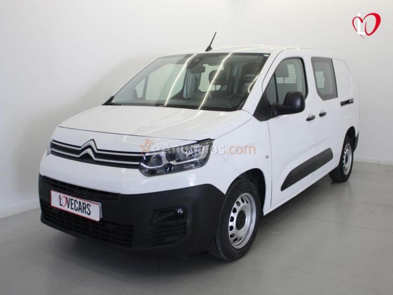 Citron Berlingo DOBLE CAB. TALLA XL BlueHDi 100 CONTROL + NAVI
