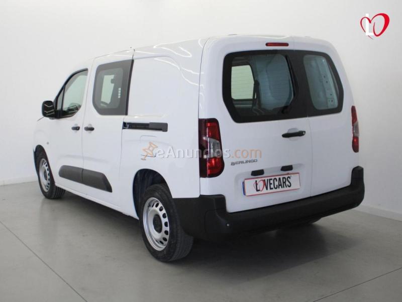 Citron Berlingo DOBLE CAB. TALLA XL BlueHDi 100 CONTROL + NAVI