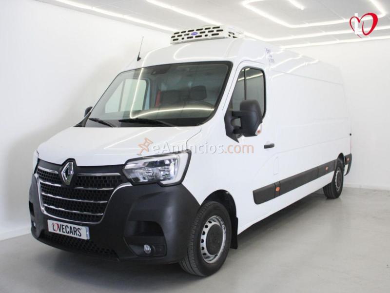 Renault Master Furgón T L3 H2 3500 B DCI + ISOTERMO + EQUIPO FRIO 150