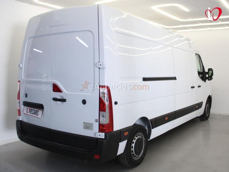 Renault Master Furgón T L3 H2 3500 B DCI + ISOTERMO + EQUIPO FRIO 150